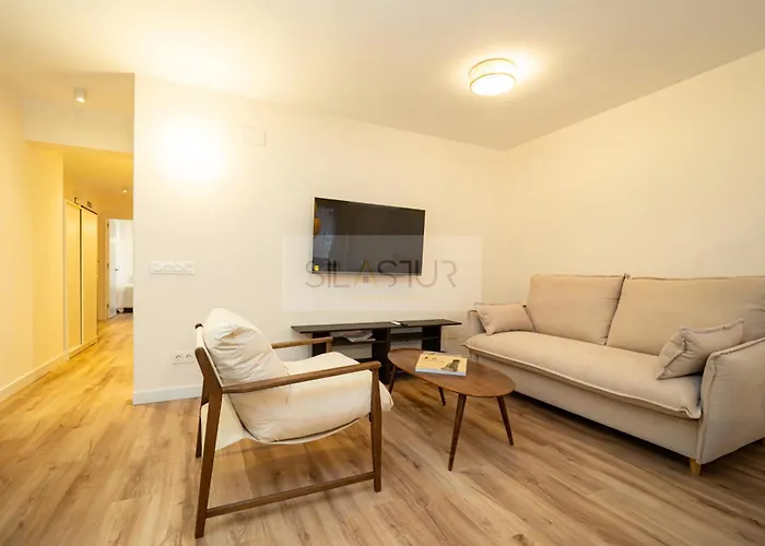 Sella By Silastur Апартаменты Хихон