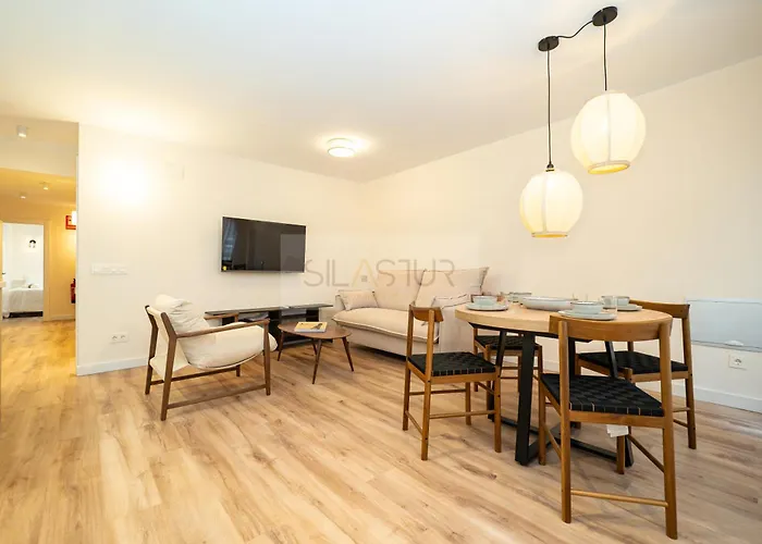 Апартаменты Sella By Silastur Хихон