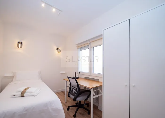 Апартаменты Sella By Silastur Хихон